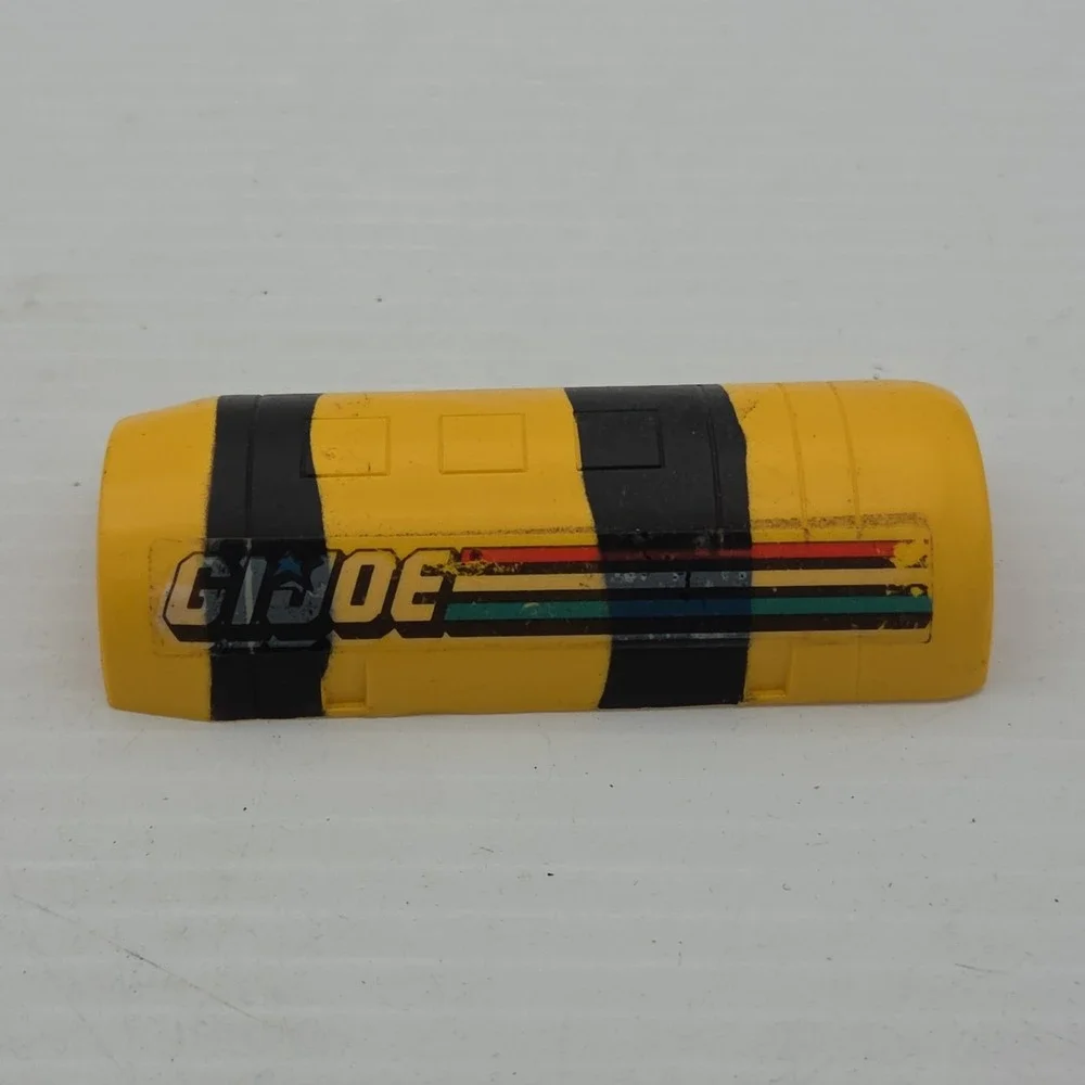 Vintage GI Joe Tiger Force Tiger Fly Left Engine Cover 1988 Hasbro ARAH Part